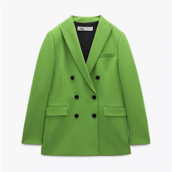 Zara Tailored blazer with buttons - Picture 1 of 6